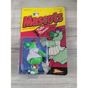 MLB Mascots Phillie Phanatic Super7 4 inch Action Figure New in Package